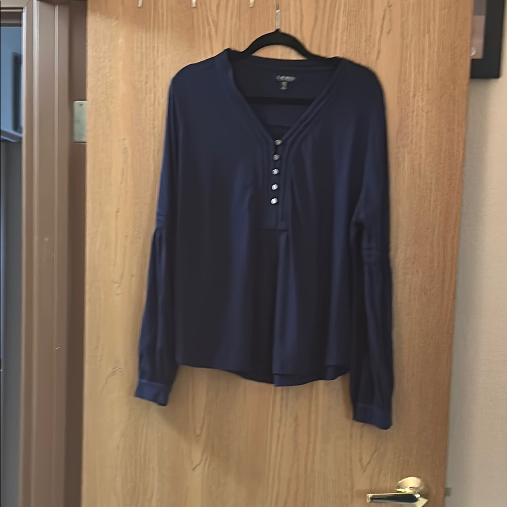 Ralph Lauren Long Sleeve Blouse